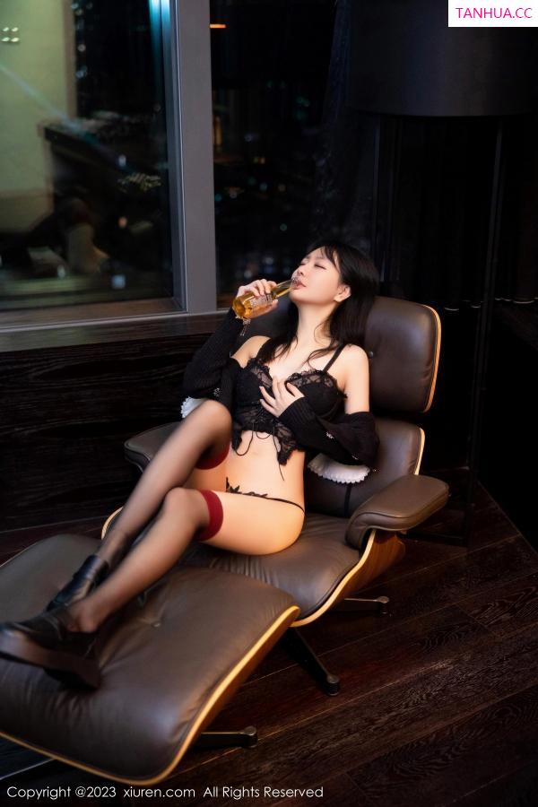   [XiuRen]高清写真图 2023.05.11 No.6724 幼幼 黑丝美腿第37张图片